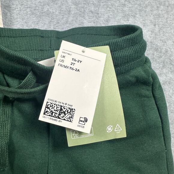 H&M Toddler 2 Pair Joggers 2T NWT - Picture 4 of 5